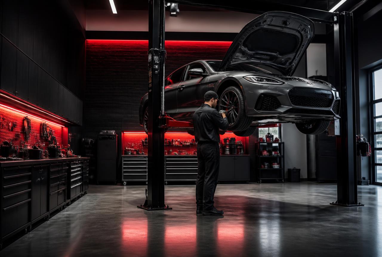 High Performance Automobiles workshop technician
